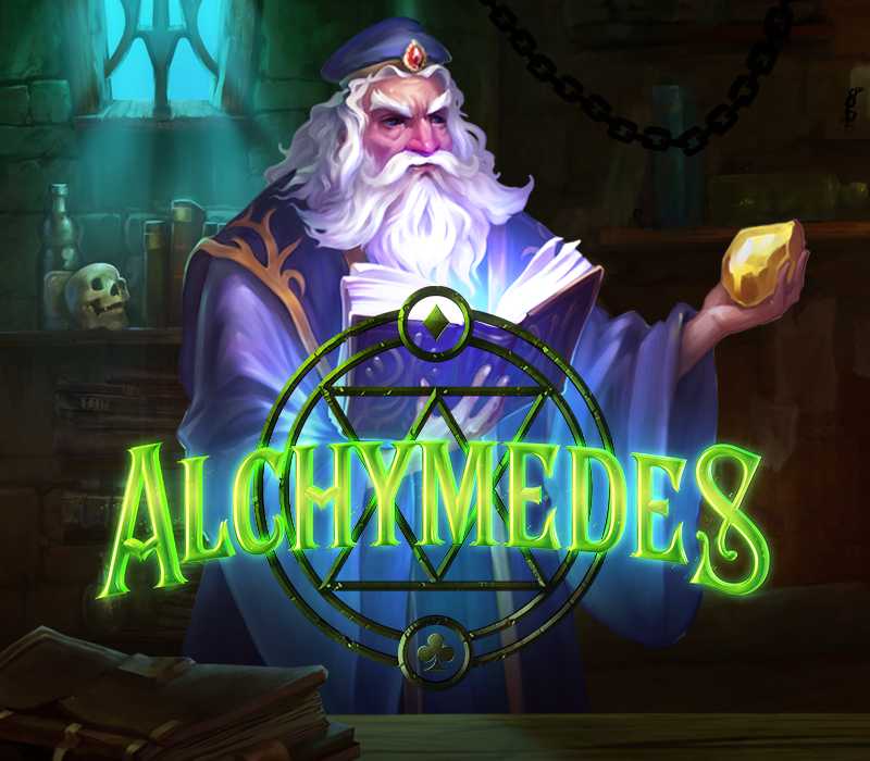 permainan slot Alchymedes provider YGGDRASIL dari situs slot gacor 99ASET