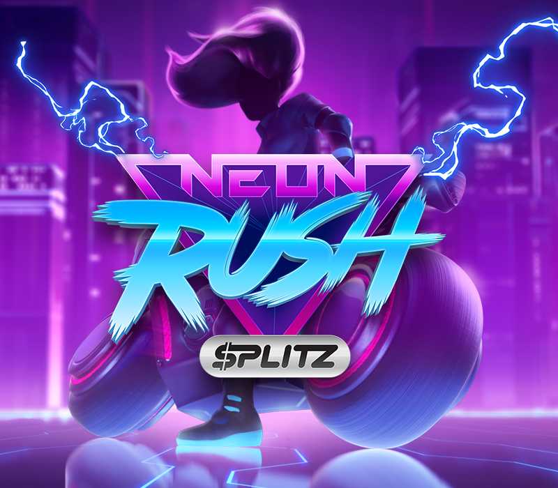 permainan slot Neon Rush: Splitz provider YGGDRASIL dari situs slot gacor 99ASET